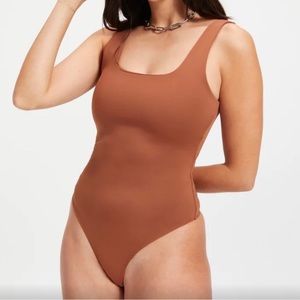 GOOD AMERICAN Cinnamon BODYSUIT M
